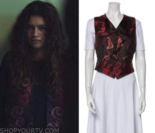 Rue Bennett from Euphoria Costume, Carbon Costume