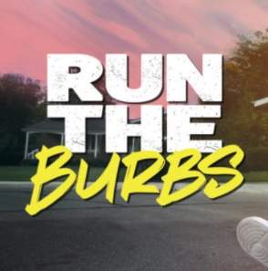 Run the Burbs: Season 2 Episode 9 Hudson's Red Geometric Cardigan