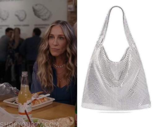 Carrie Bradshaw's Handbags In 'And Just Like That' Showcase Her