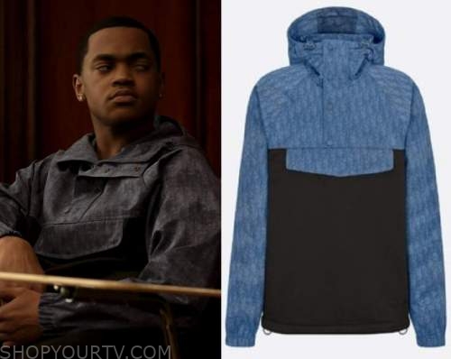Moncler Vest Of Michael Rainey Jr. As Tariq St. Patrick In Power Book 2:  Ghost S01E04 The Prince (2020)
