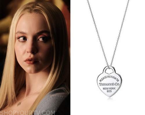 celebrity wearing tiffany heart necklace