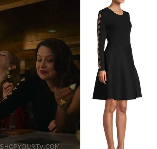 Inventing Anna: Season 1 Episode 5 Rachel's Scalloped Dress | Shop Your TV