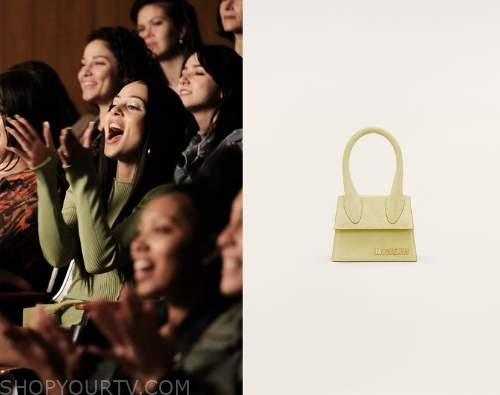 Euphoria: Season 2 Episode 3 Maddy's Purple Croc Bag in 2023