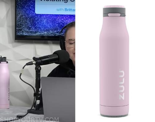 Zulu Ace 24oz Stainless Steel Water Bottle - Pink