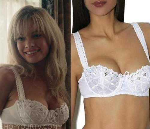 Pam and Tommy: Season 1 Episode 6 Pam's White Lace Bra