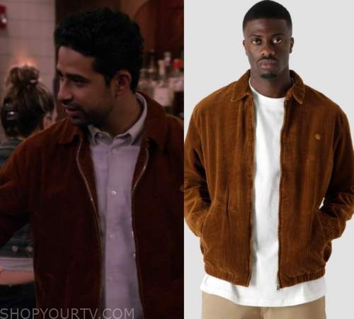 How I Met Your Father: Season 1 Episode 5 Sid's Corduroy Jacket | Shop ...