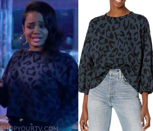 Call Me Kat: Season 2 Episode 6 Randi's Leopard Shirt | Shop Your TV