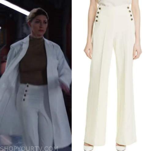 Legends of Tomorrow: Season 7 Episode 11 Ava's Double Breasted Trousers ...