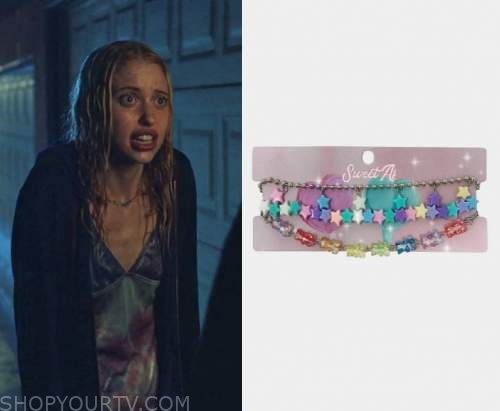 Euphoria: Season 2 Episode 6 Kat's Tie Dye Bustier Dress