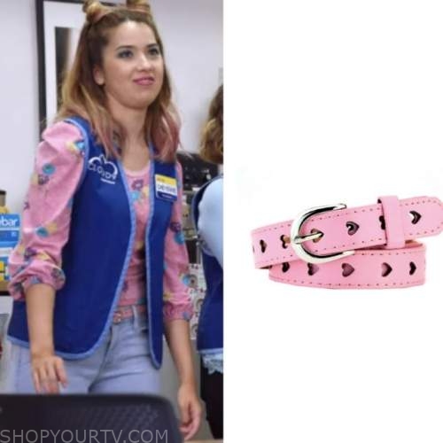 Superstore: Season 2 Episode 13 Cheyenne's heart belt | Shop Your TV