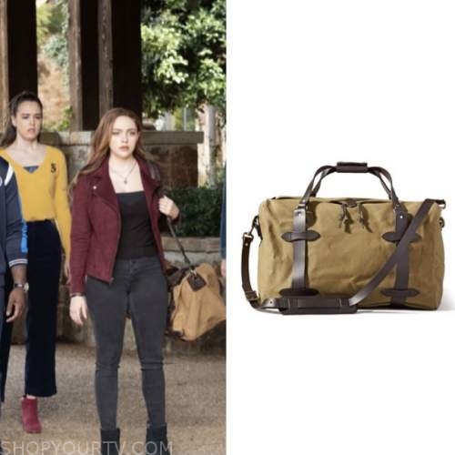 Legacies: Season 1 Episode 16 Hope's duffle bag | Shop Your TV