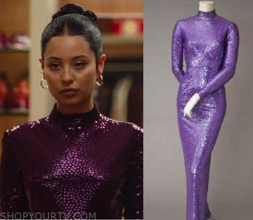 DIYing Maddy's dress from Euphoria S2 EP1 