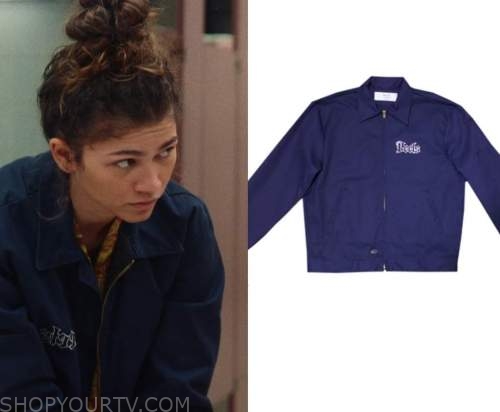 Euphoria S02 Rue Bennett Peels Jacket - Jackets Masters