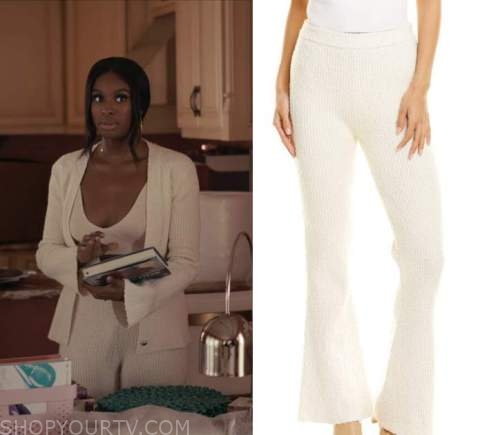 Bel-Air: Season 1 Episode 5 Hilary's Ribbed Pants | Shop Your TV