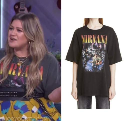 The Kelly Clarkson Show: March 2022 Kelly Clarkson's Black Nirvana ...