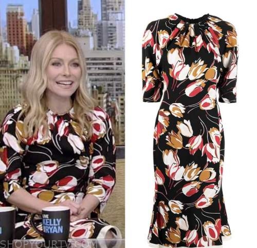 Marni dress kelly clearance ripa