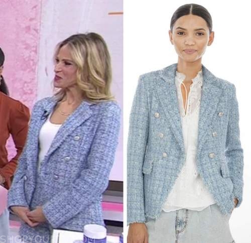 Dr. Marnie Nussbaum, the today show, blue tweed blazer
