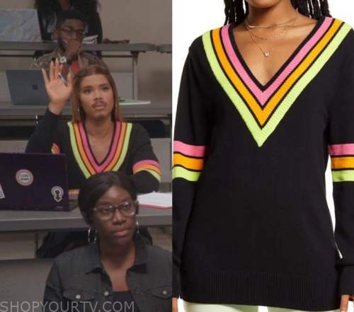 Rhoyle Ivy King Clothes, Style, Outfits worn on TV Shows | Shop Your TV