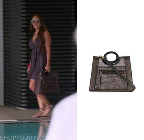 Louis Vuitton Neo Alma BB worn by Melissa Gorga as seen in The Real  Housewives of New Jersey (S12E01)