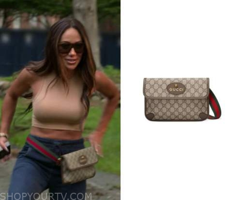 kim kardashian gucci belt bag