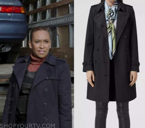 Blue Blazer Jacket worn by Val Turner (Ryan Michelle Bathe) as seen in The  Endgame TV show outfits (Season 1 Episode 4)