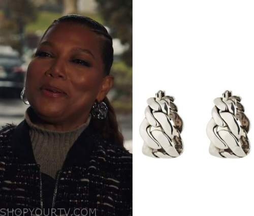 The Equalizer: Season 2 Episode 14 Robyn's Chain Earrings | Shop Your TV