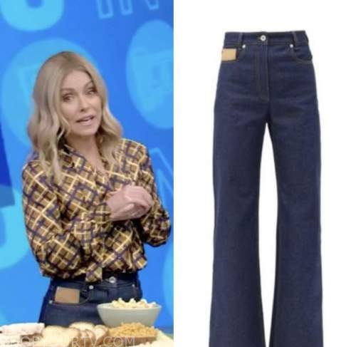 Live with Kelly and Ryan: March 2022 Kelly Ripa's Patchwork Pocket ...
