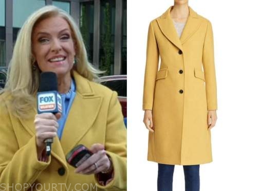 Fox and Friends: April 2022 Janice Dean's Yellow Coat | Shop Your TV