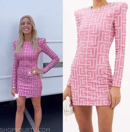 WornOnTV: Heather's Louis Vuitton denim jacket on Selling Sunset, Heather  Rae Young