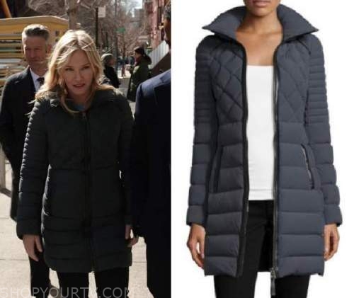 Law and Order SVU: Season 23 Episode 19 Amanda's Grey Puffer Jacket ...