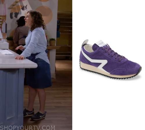 Call Me Kat: Season 2 Episode 17 Kat's Blue & Purple Sneakers | Fashion ...