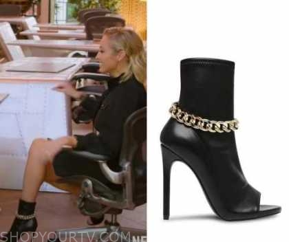 Selling Sunset: Season 5 Episode 3 Mary's Chain Ankle Boots | Shop Your TV