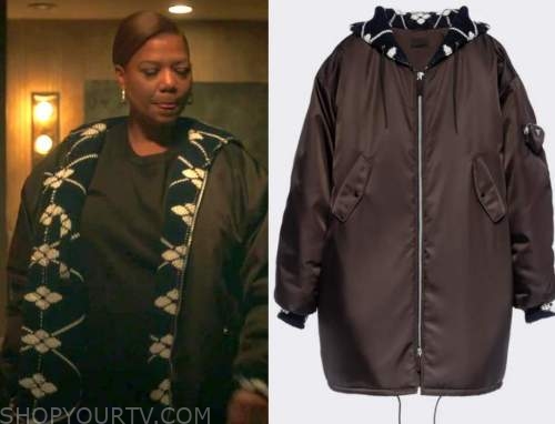 The Equalizer: Season 2 Episode 15 Robyn's Bomber Jacket | Fashion ...