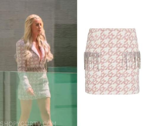 WornOnTV: Heather's Louis Vuitton denim jacket on Selling Sunset, Heather  Rae Young