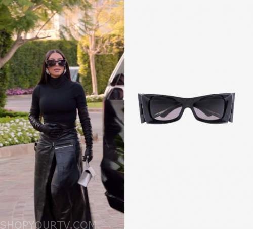 The Kardashians: Season 1 Episode 4 Kim's Oversized Sunglasses | Shop ...