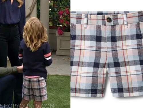 harrison locke, kellen enriquez, plaid shorts, the young and the restless