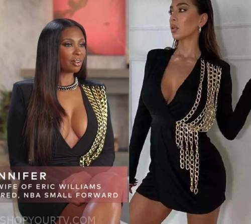 Basketball Wives: Season 10 Episode 6 Jennifer's Black Fendi