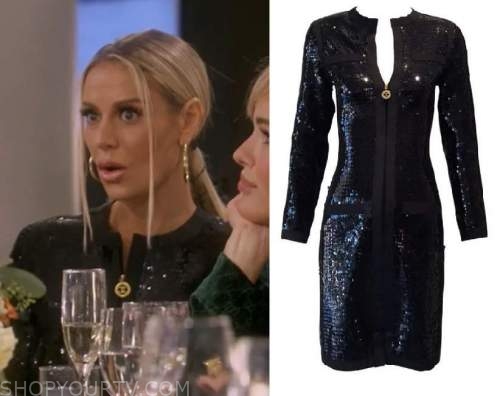 Real Housewives of Beverly Hills: Season 12 Episode 9/10 Dorit's Gold LV  Hoop Earrings