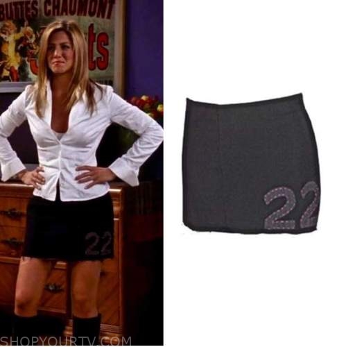 Sydney Black Skort – From Rachel