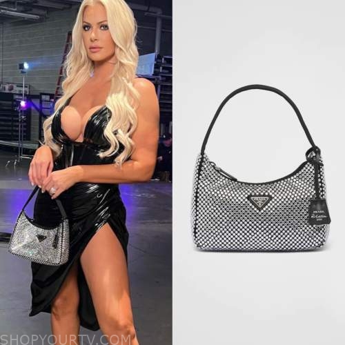WWEDivasFashion — Maryse carried the Louis Vuitton Petite Malle