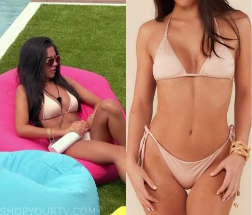 Love Island (UK): Season 8 Episode 4 Gemma's Nude Bikini | Fashion,  Clothes, Outfits and Wardrobe on | Shop Your TV