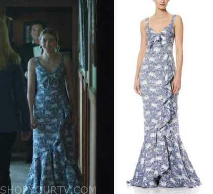 Ozark: Season 4 Episode 14 Charlotte's Ruffled Floral Dress | Shop Your TV