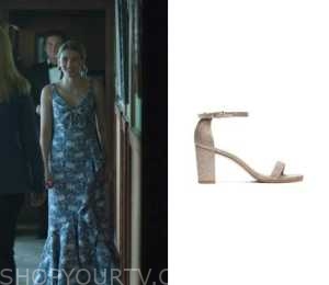 Ozark: Season 4 Episode 14 Charlotte's Embellished Heels | Shop Your TV