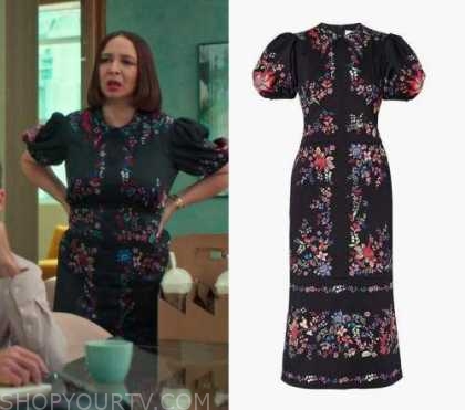 Loot: Season 1 Episode 4 Floral Maxi Dress | Shop Your TV