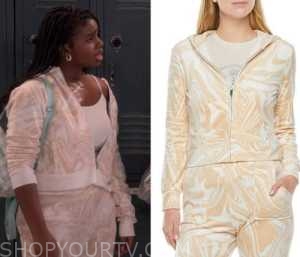 The Upshaws: Season 2 Episode 4 Savannah's Swirl Track Suit | Shop Your TV