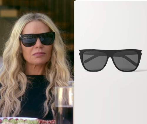 Chanel Round Sunglasses worn by Dorit Kemsley as seen in The Real  Housewives of Beverly Hills (S12E06)