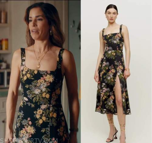 Love, Victor: Season 3 Episode 2 Isabel's Printed Dress | Shop Your TV