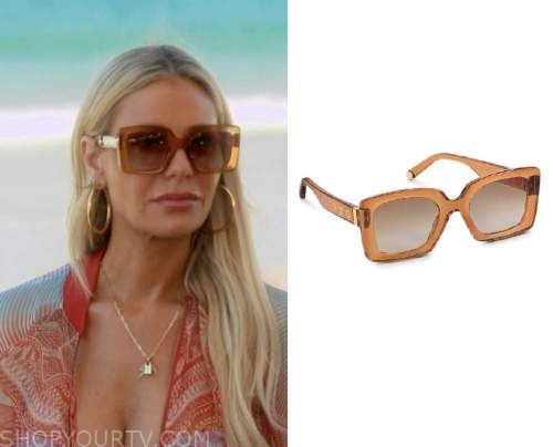 Chanel Round Sunglasses worn by Dorit Kemsley as seen in The Real  Housewives of Beverly Hills (S12E06)