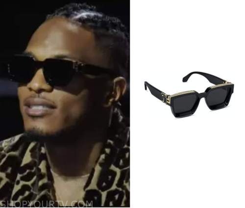 Louis Vuitton 1.1 Millionaire Sunglasses Greenhouse