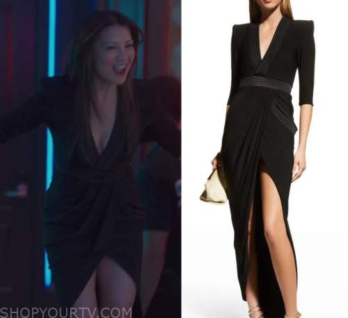 Hacks: Season 2 Episode 8 Janet's Black Dress | Shop Your TV